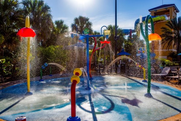 Family Resort in Kissimmee FL with Splash Pad