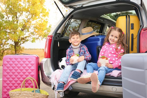 Packing List for a Road Trip With Kids
