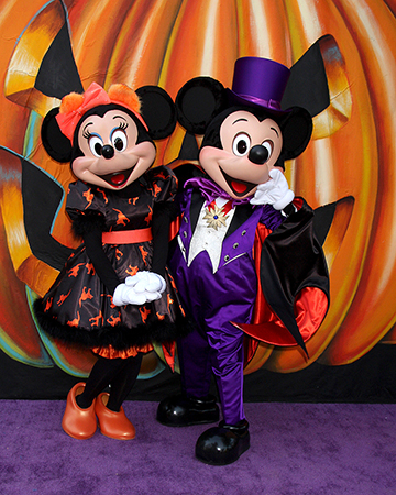 Mickey’s Not-So-Scary Halloween Party with Kids