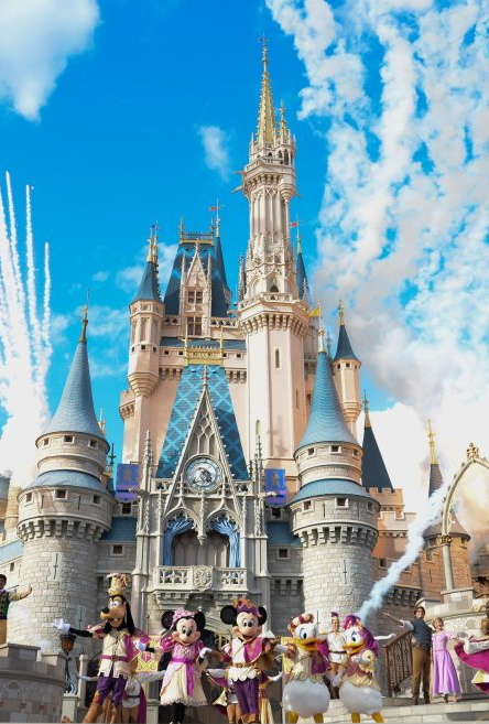 Walt Disney world vacation