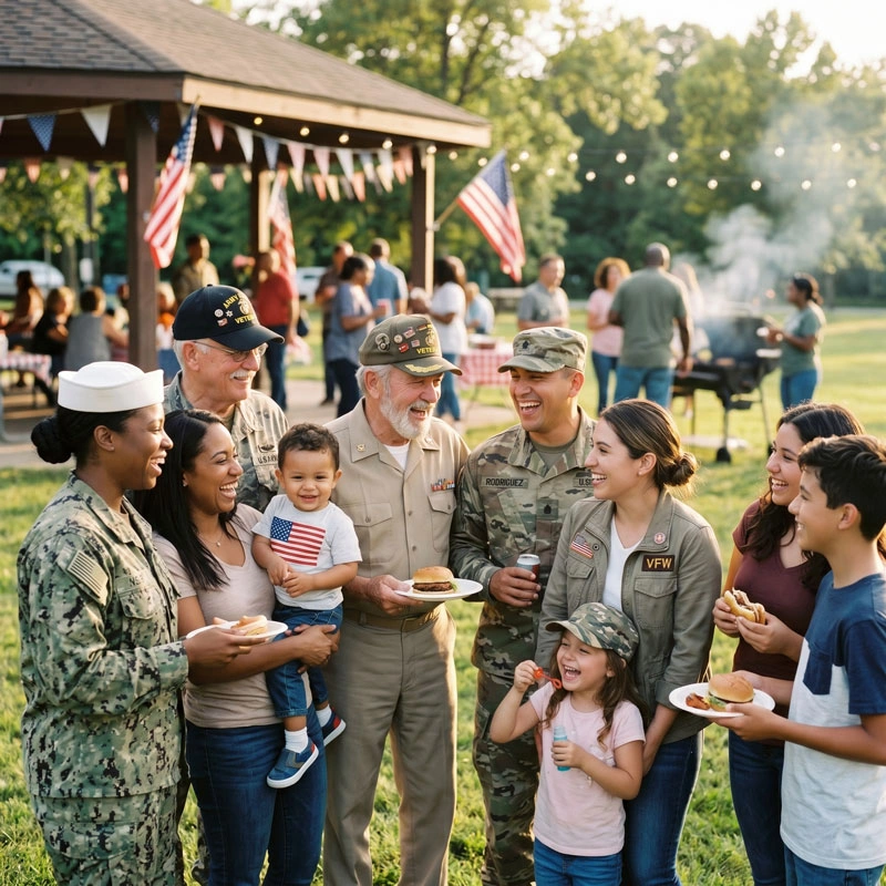 Military appreciation discount