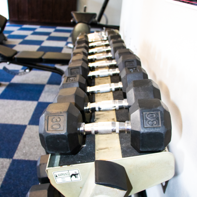 Weights-Up-Close